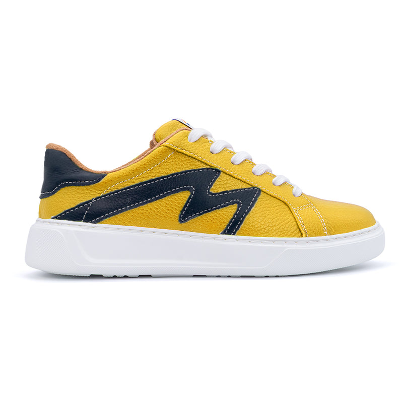 Gold/Navy