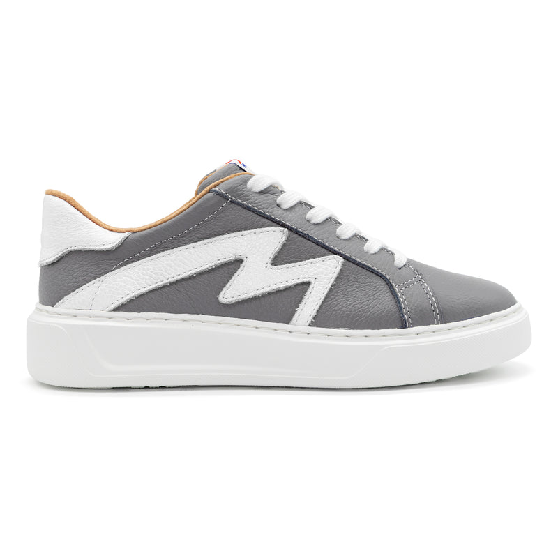 Grey/White