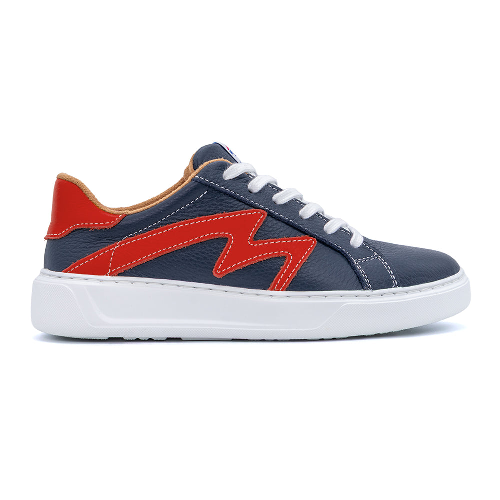 Navy/Red Berry