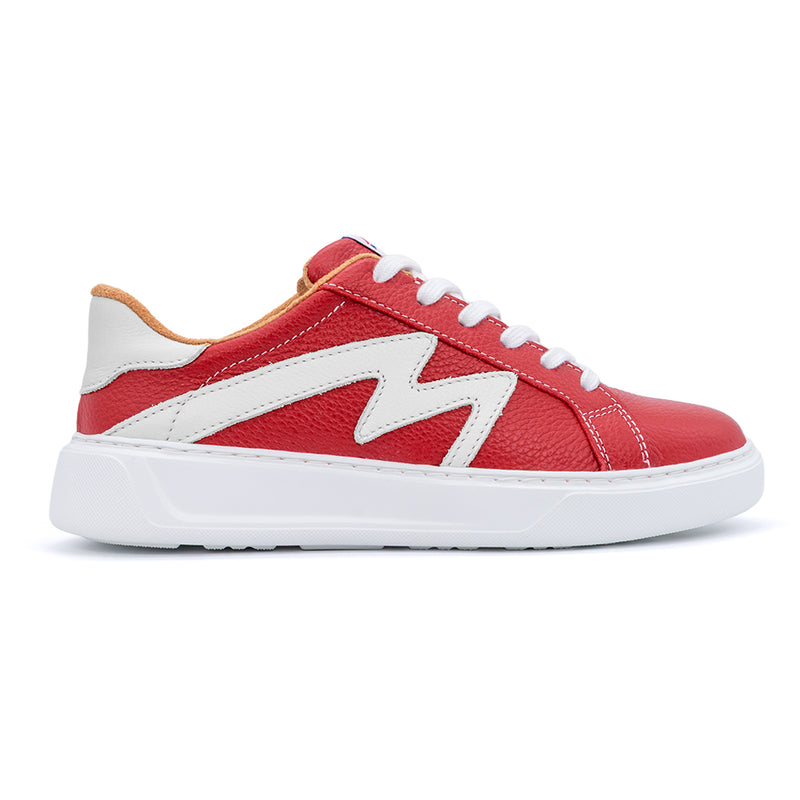 Red Berry/White