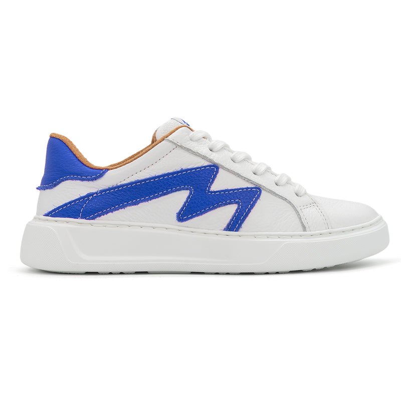White/Blue