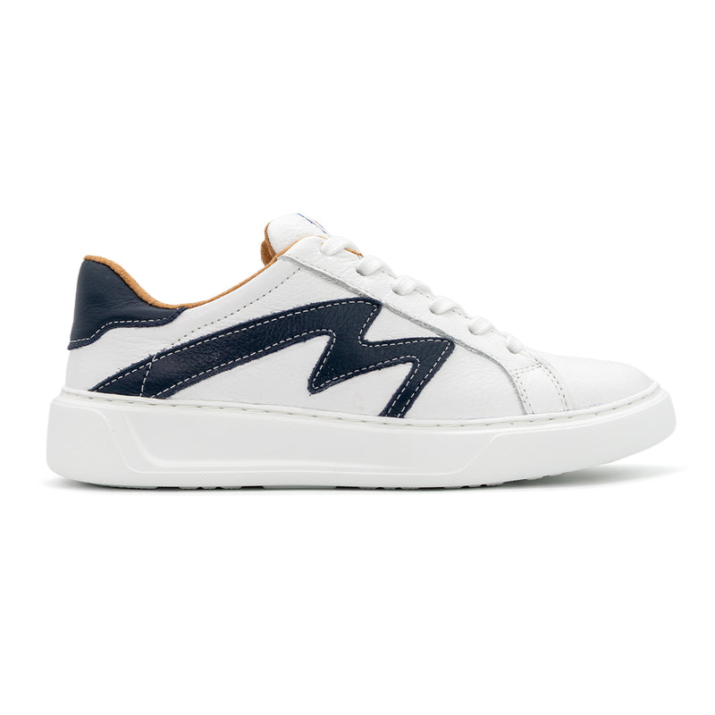 White/Navy