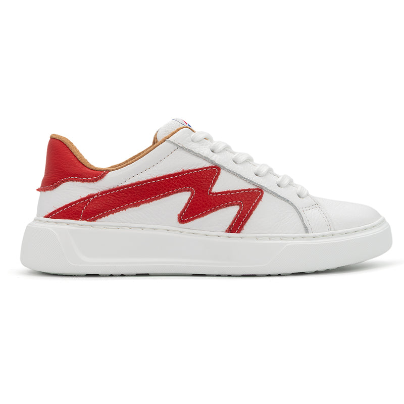 White/Red Berry